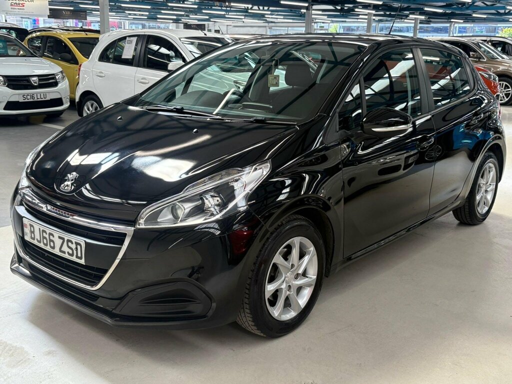 Peugeot 208 1.2 Puretech Active Euro 6 Black