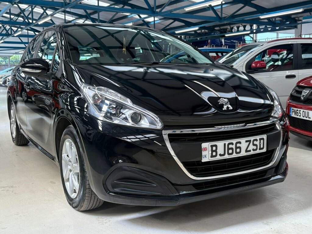 Peugeot 208 1.2 Puretech Active Euro 6 BJ66ZSD Black #3