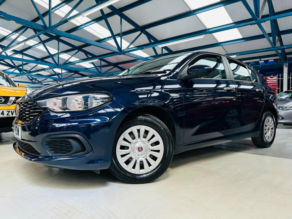 Fiat Tipo 1.4 Mpi Easy Euro 6 Blue #4