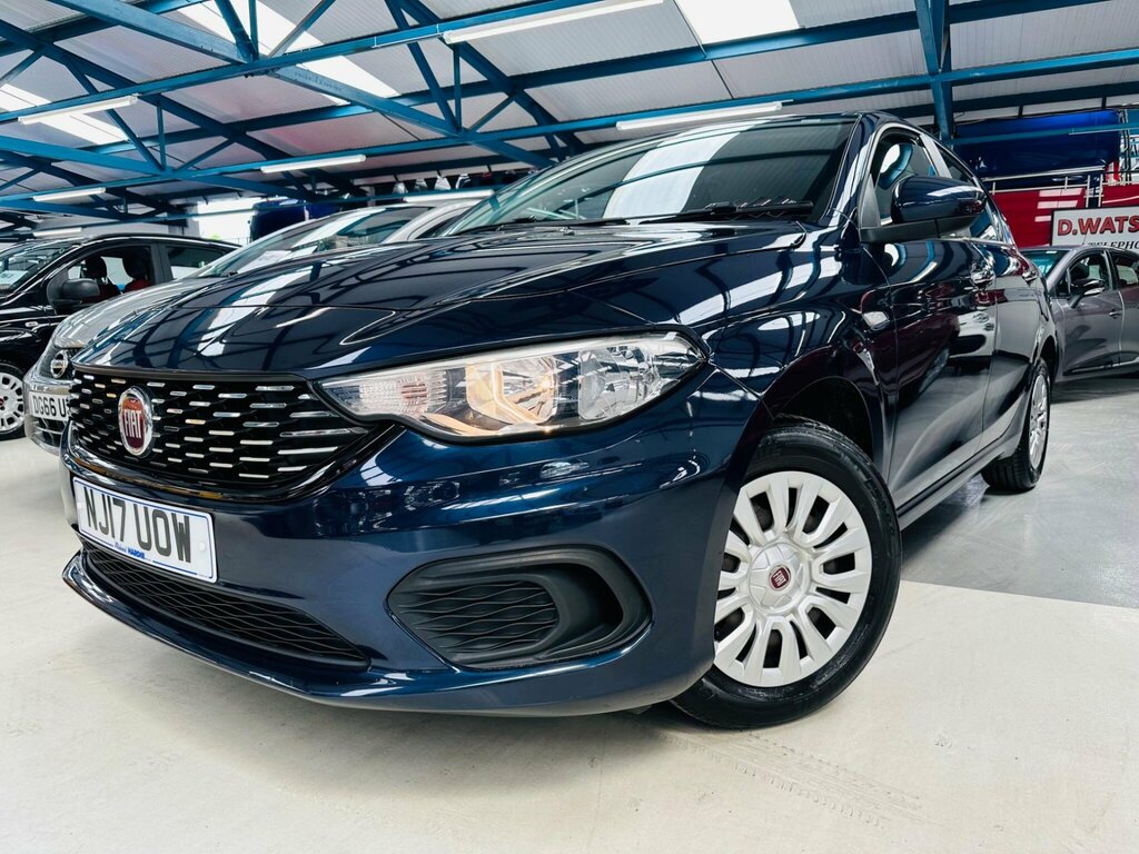 Fiat Tipo 1.4 Mpi Easy Euro 6 Blue #2