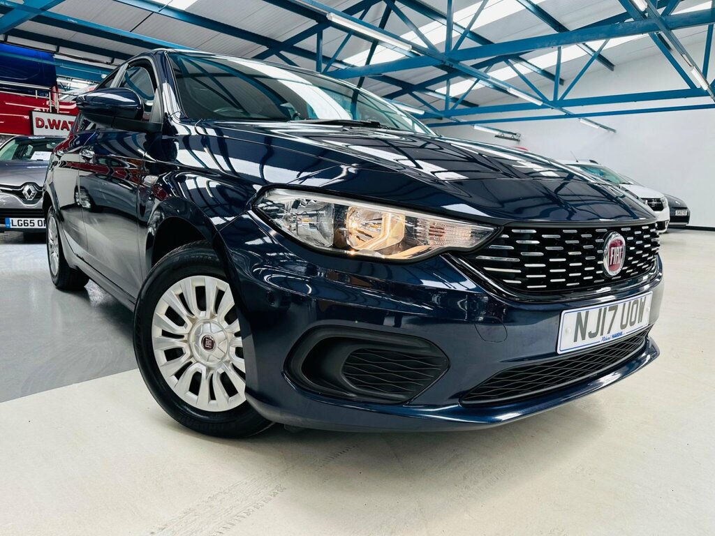 Fiat Tipo 1.4 Mpi Easy Euro 6 Blue