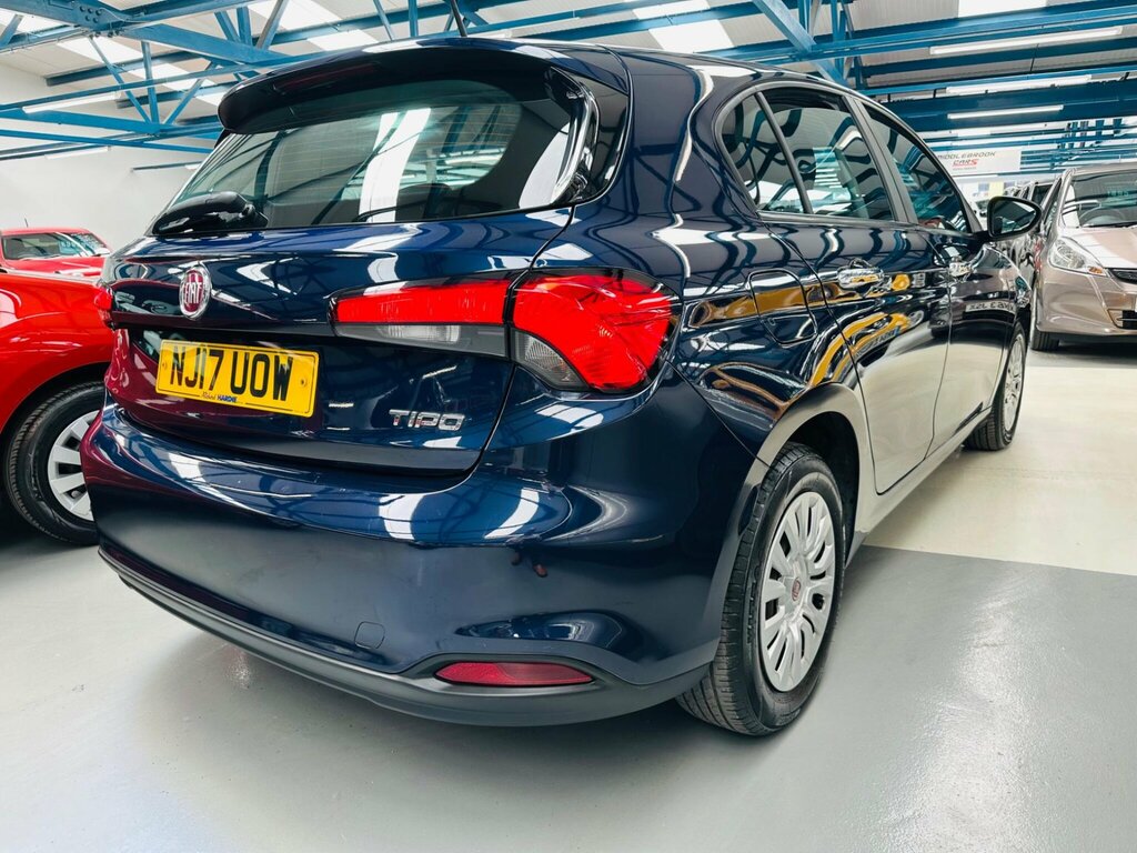 Fiat Tipo 1.4 Mpi Easy Euro 6 Blue #5