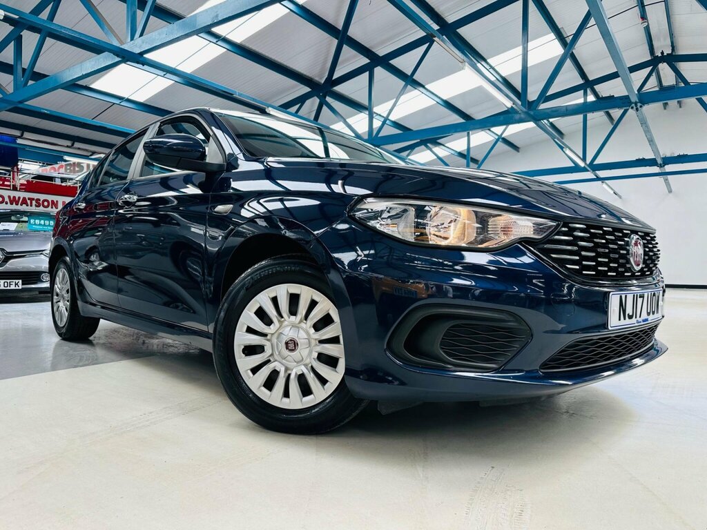 Fiat Tipo 1.4 Mpi Easy Euro 6 Blue #3