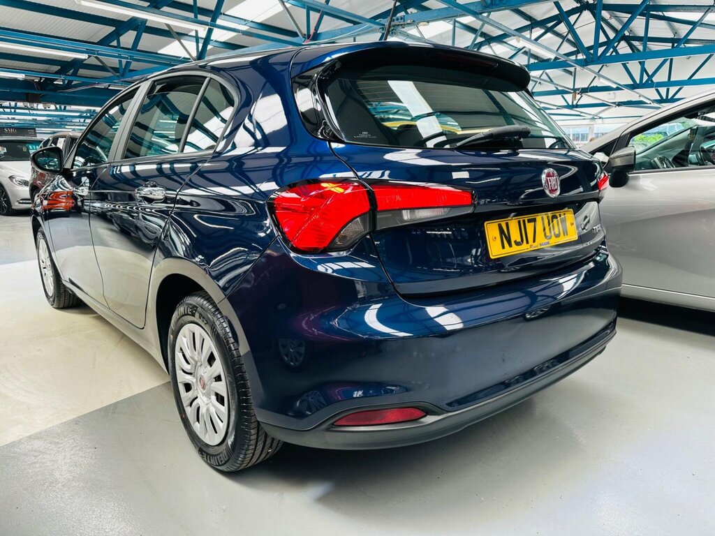 Fiat Tipo 1.4 Mpi Easy Euro 6 Blue #6