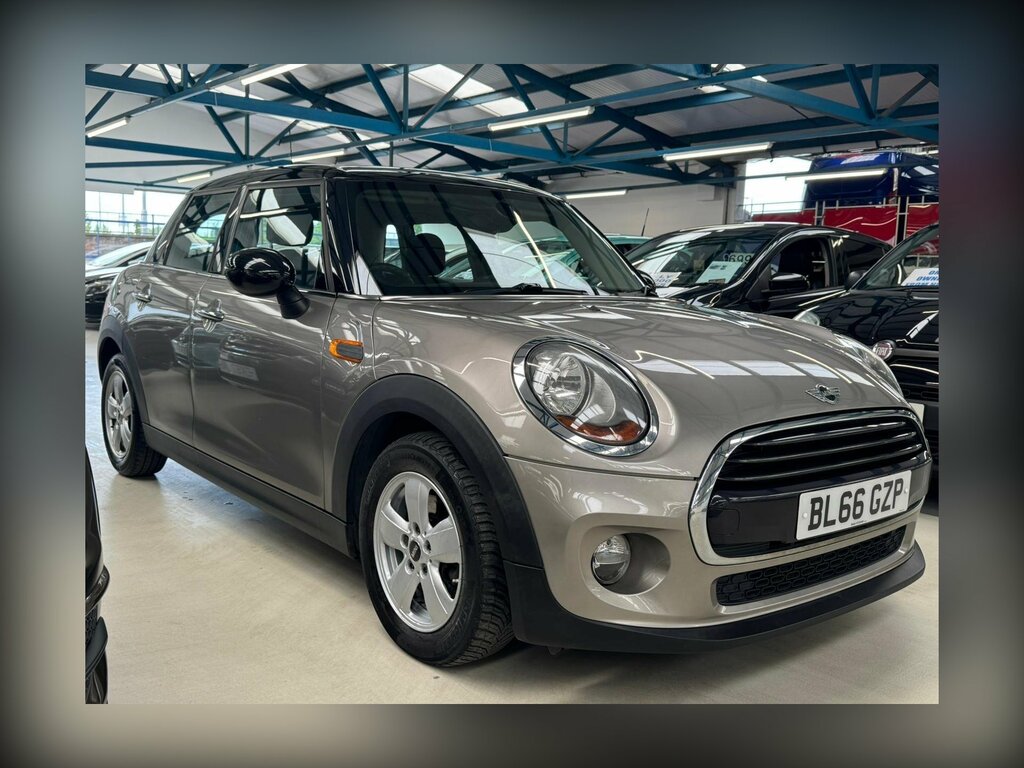Mini Hatch 1.5 Cooper Euro 6 Ss BL66GZP Silver #3