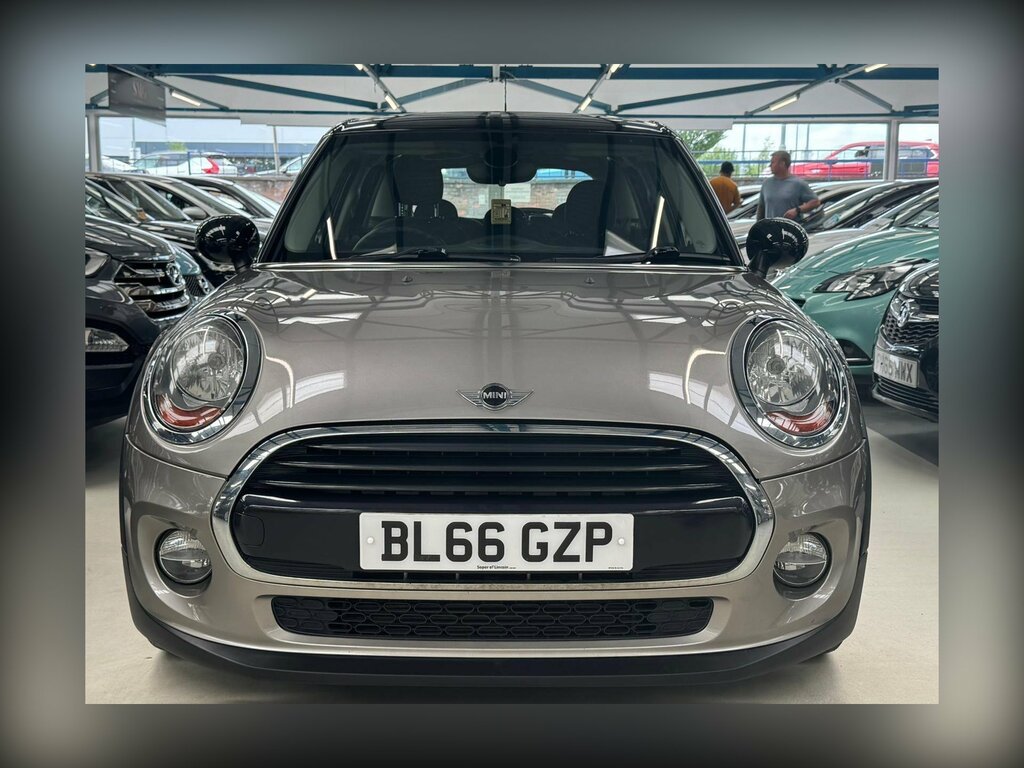 Mini Hatch 1.5 Cooper Euro 6 Ss Silver