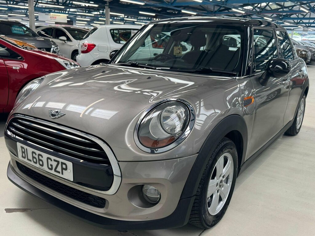 Mini Hatch 1.5 Cooper Euro 6 Ss BL66GZP Silver #2