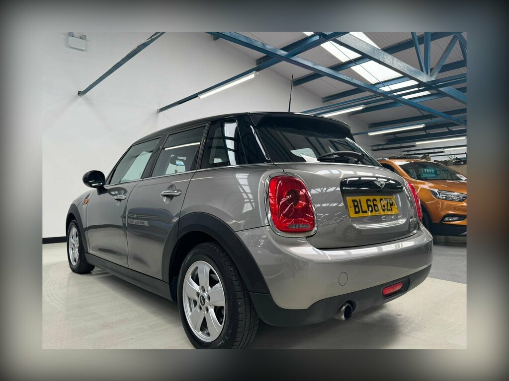 Mini Hatch 1.5 Cooper Euro 6 Ss BL66GZP Silver #4