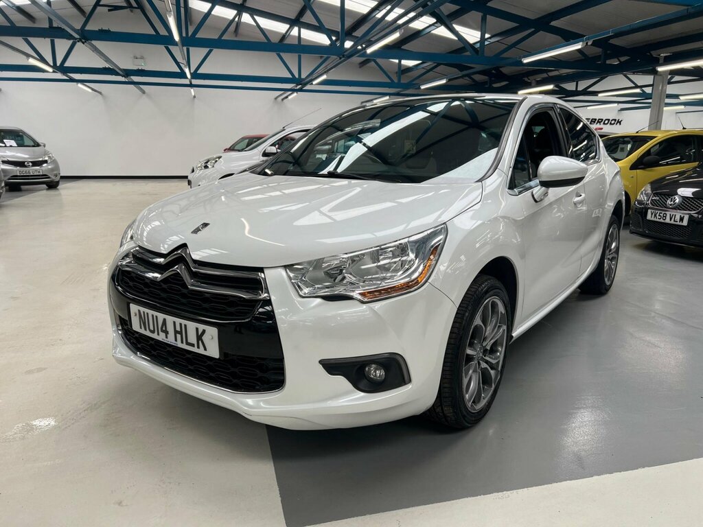 Citroen DS4 1.6 E-hdi Airdream Dstyle Euro 5 Ss White #2
