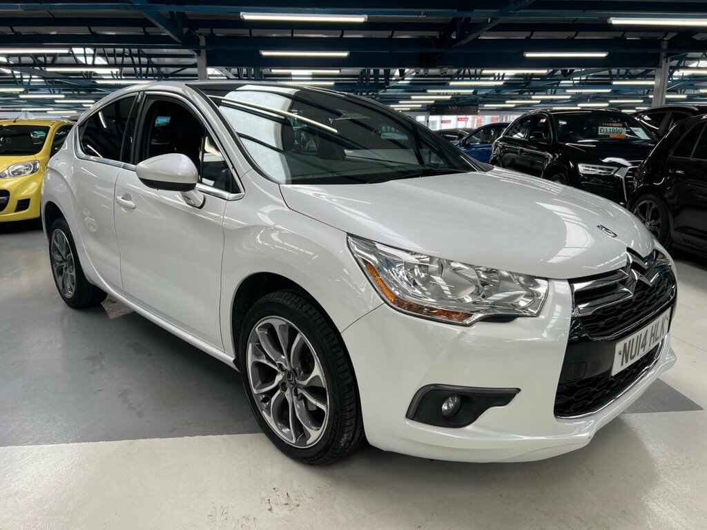 Citroen DS4 1.6 E-hdi Airdream Dstyle Euro 5 Ss White