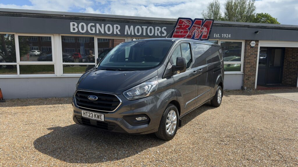 Ford Transit Custom 300 L2 Lwb 170Ps Limited HT23KWE #4