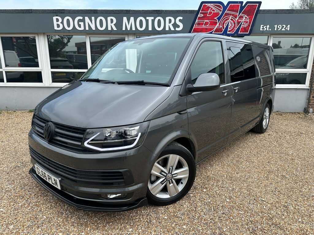Volkswagen Transporter 2.0 Tdi Bmt 150 Highline Kombi Van Dsg GL66PLN #2