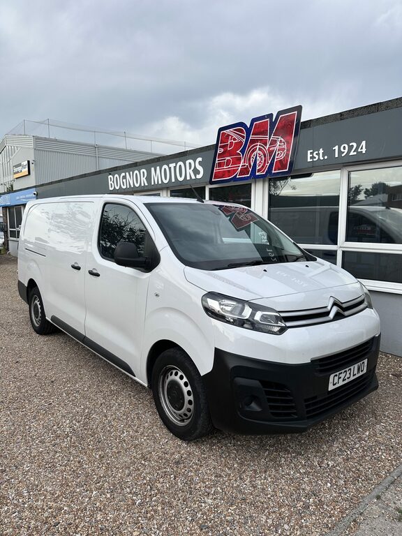 Citroen Dispatch 1000 1.5 Bluehdi 100 Van Enterprise Edition XL 