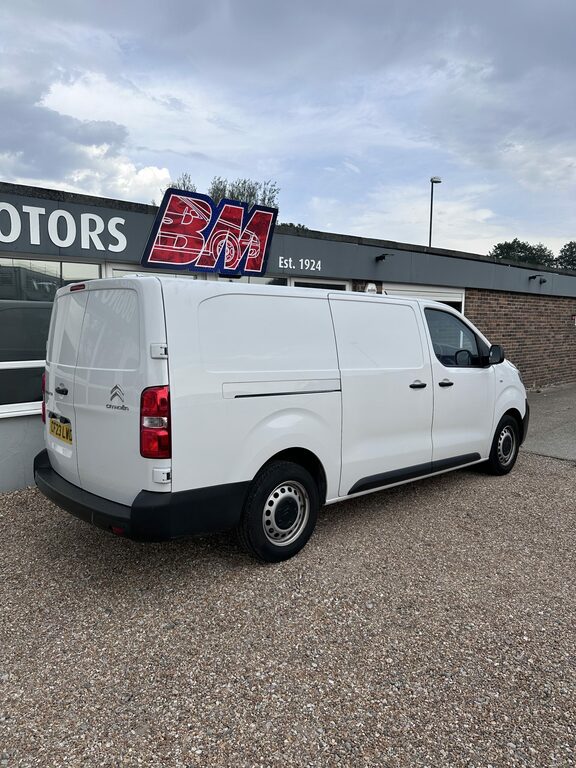 Citroen Dispatch 1000 1.5 Bluehdi 100 Van Enterprise Edition XL CF23LWO #3