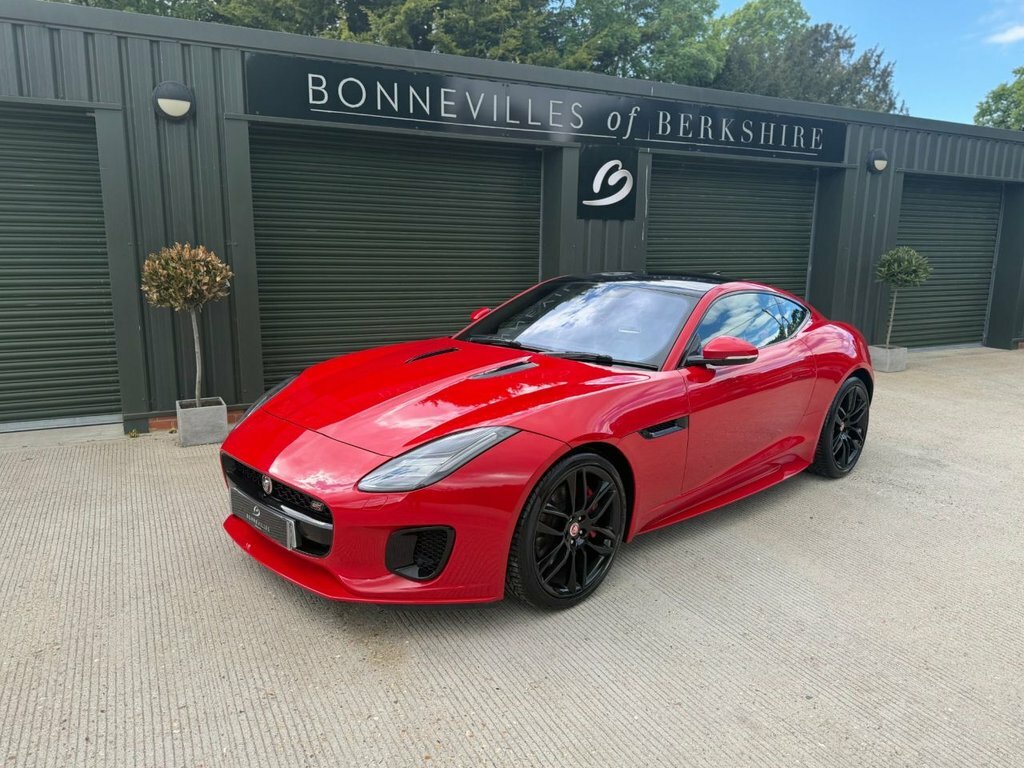 Jaguar F-Type 2L Chequered Flag SL20ESN Red #3