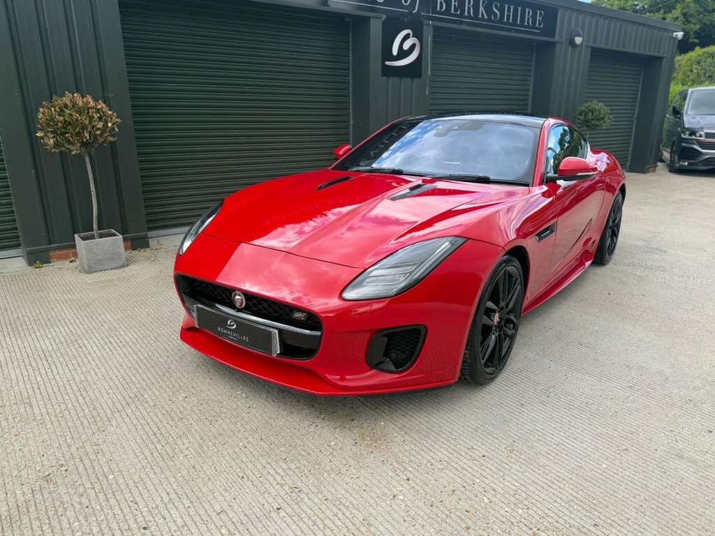Jaguar F-Type 2L Chequered Flag SL20ESN Red #4