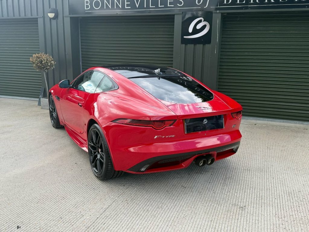 Jaguar F-Type 2L Chequered Flag SL20ESN Red #2