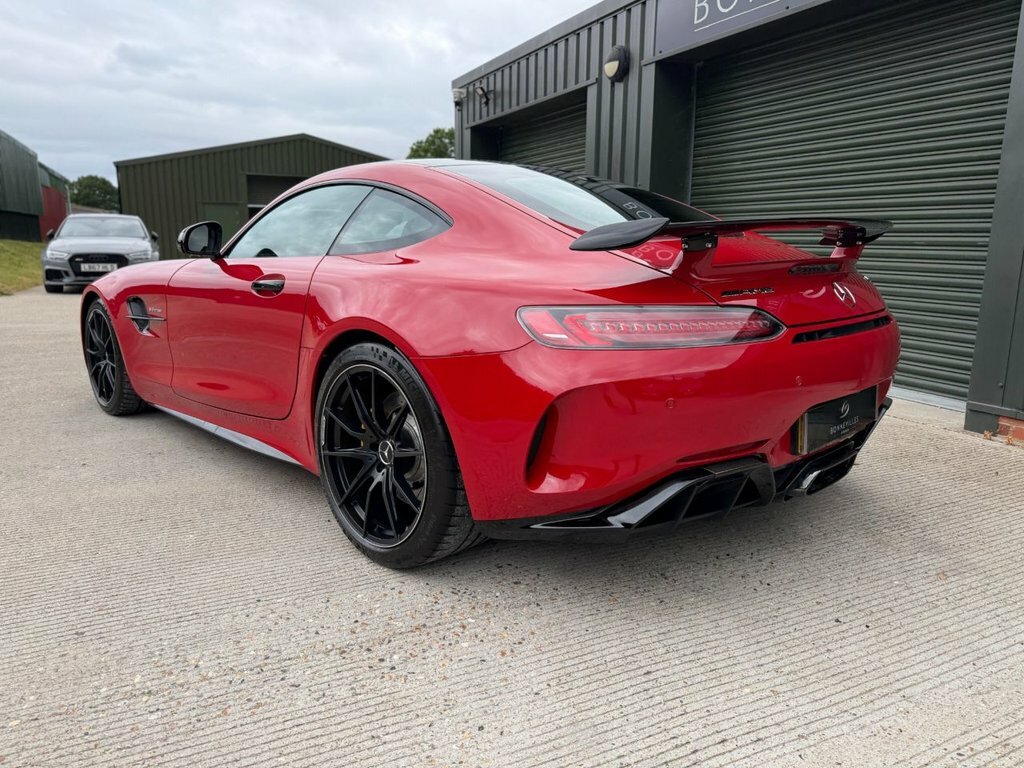 Mercedes-Benz AMG GT Coupe OX68BKG Red #3