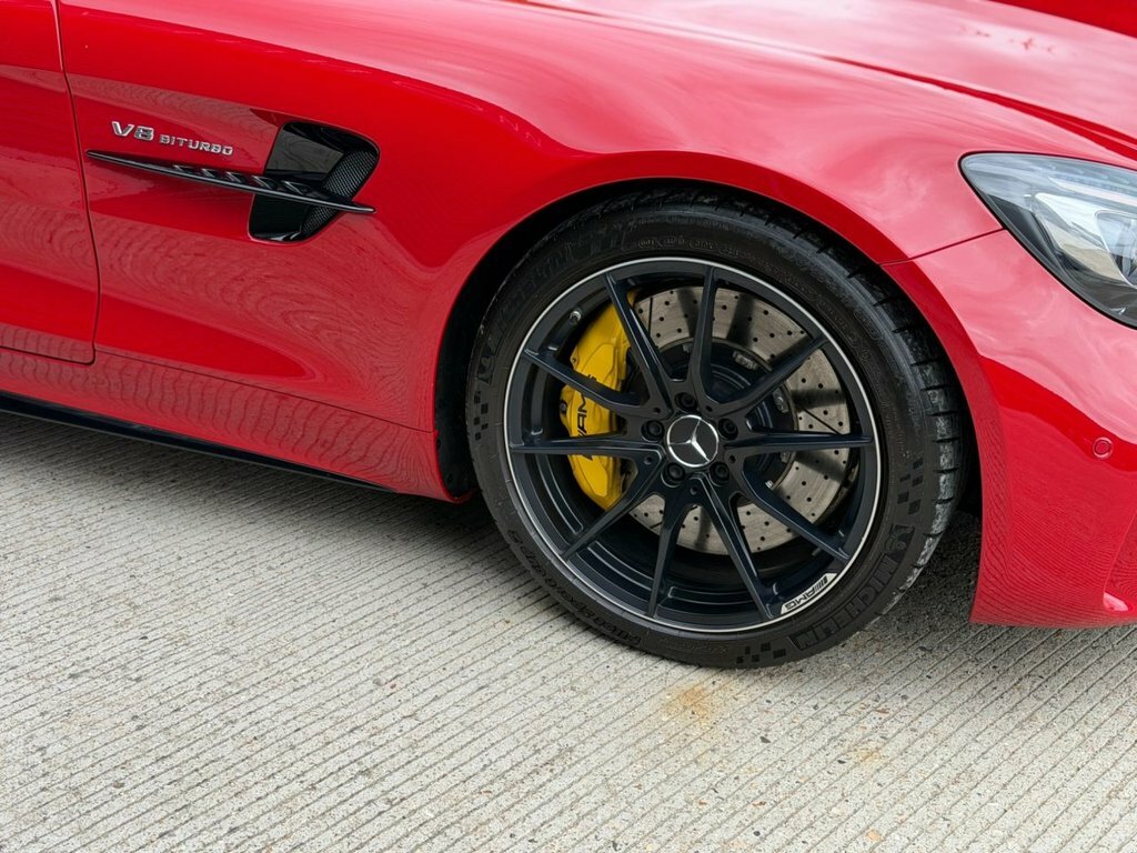 Mercedes-Benz AMG GT Coupe OX68BKG Red #4