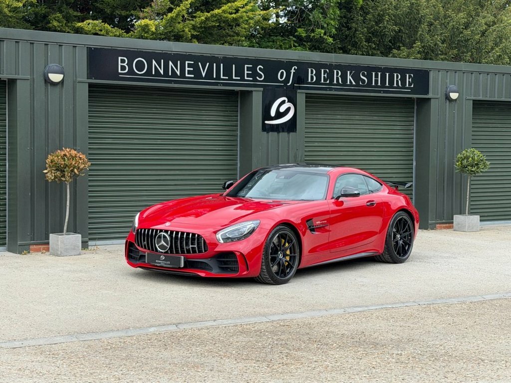 Mercedes-Benz AMG GT Coupe Red