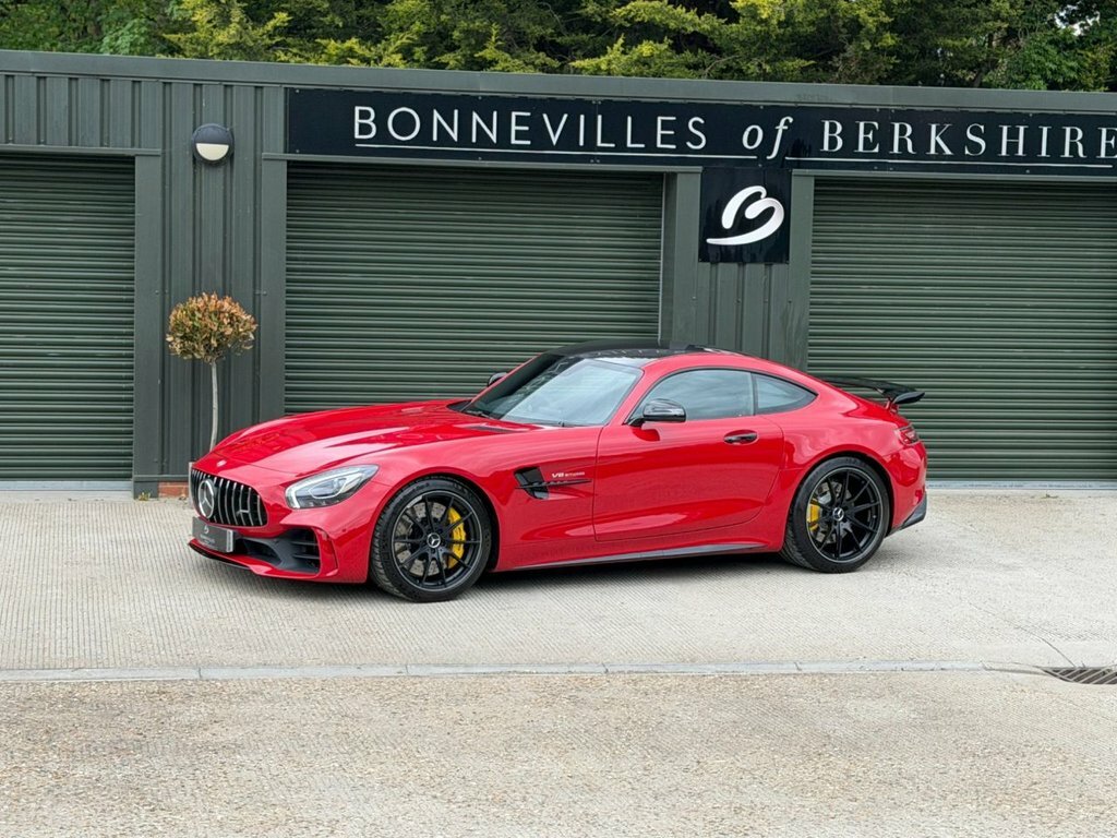 Mercedes-Benz AMG GT Coupe OX68BKG Red #5
