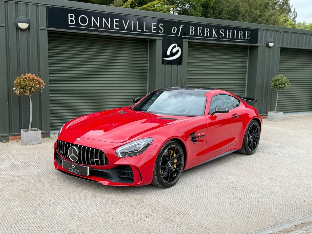 Mercedes-Benz AMG GT Coupe OX68BKG Red #6
