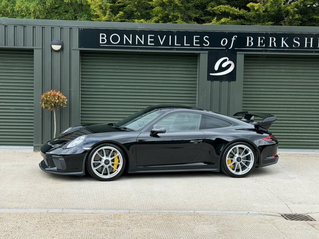 Porsche 911 4L 991 Gt3 BV18FUT Black #3