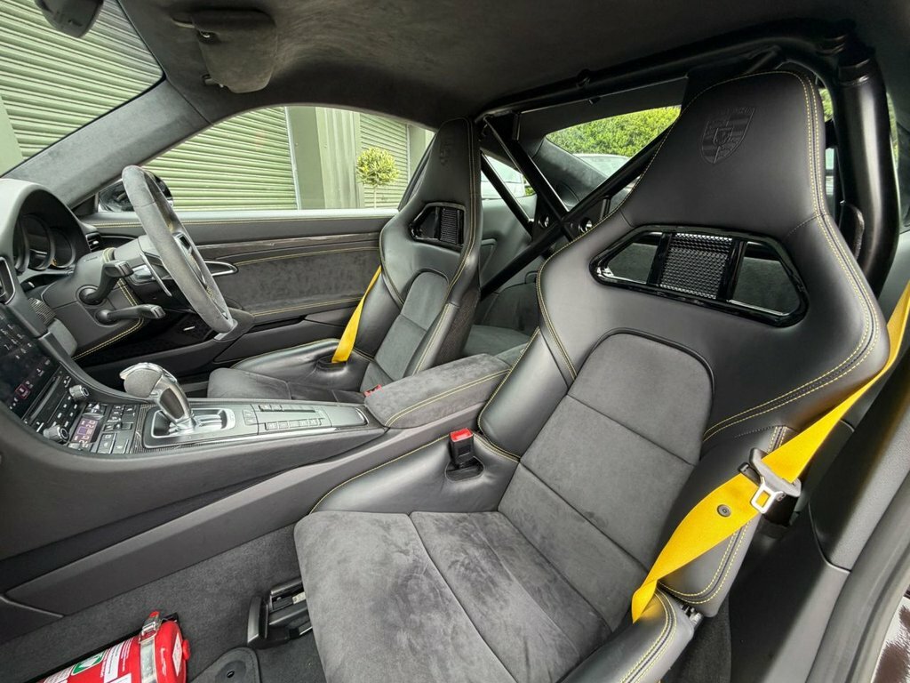 Porsche 911 4L 991 Gt3 Black