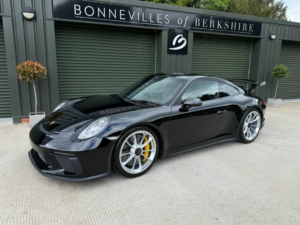 Porsche 911 4L 991 Gt3 BV18FUT Black #6
