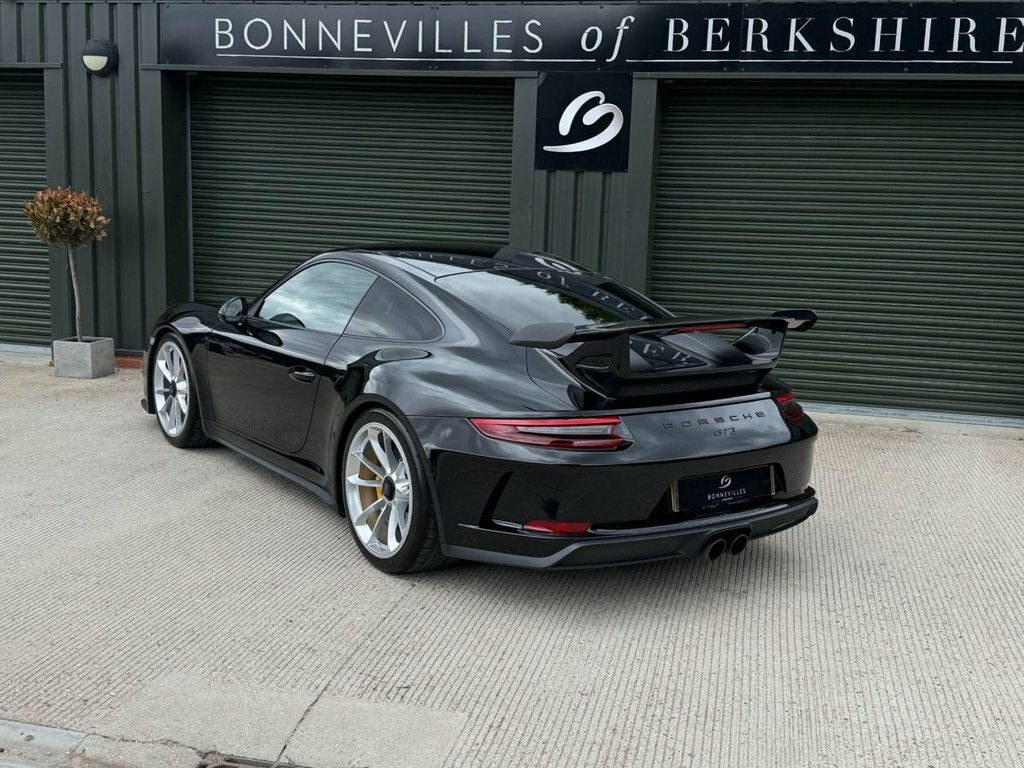 Porsche 911 4L 991 Gt3 BV18FUT Black #2
