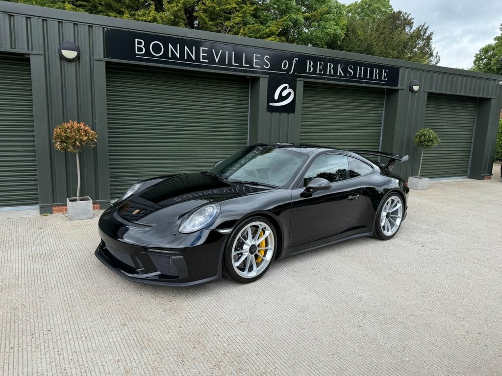 Porsche 911 4L 991 Gt3 BV18FUT Black #5