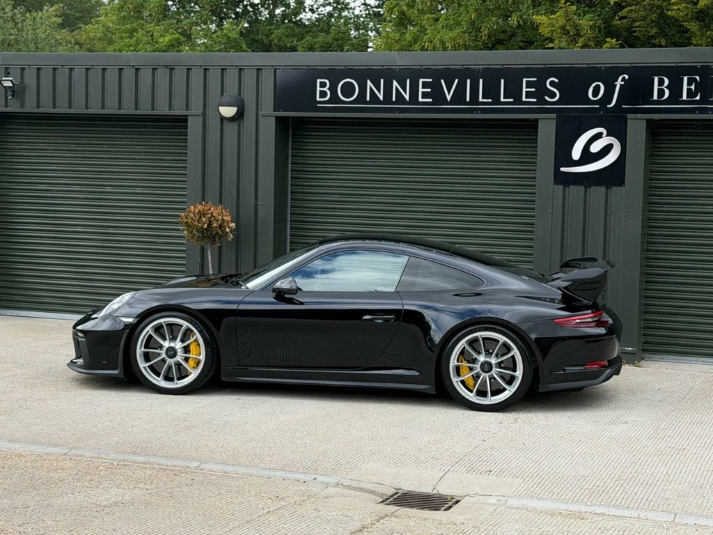 Porsche 911 4L 991 Gt3 BV18FUT Black #4
