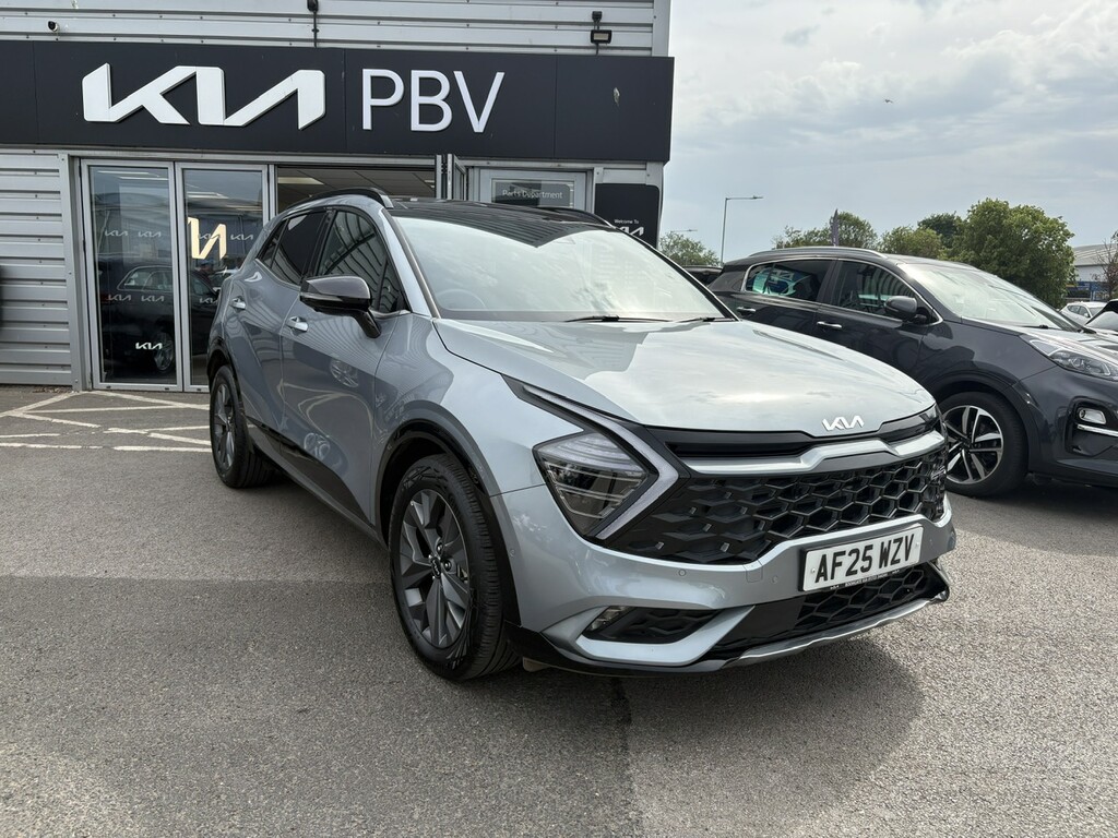 Kia Sportage 1.6 T-gdi Hev Gt-line S Silver