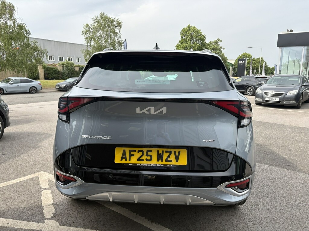 Kia Sportage 1.6 T-gdi Hev Gt-line S AF25WZV Silver #4
