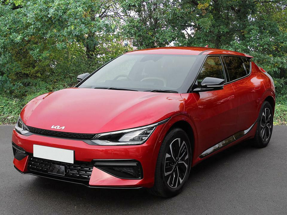 Kia EV6 77.4 Kwh Gt-line Grey