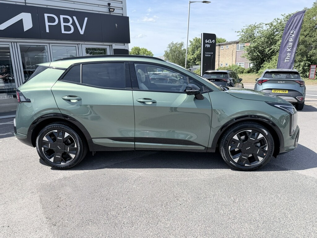 Kia Sportage 1.6 T-gdi Hev Gt-line S AF75XUA Green #4