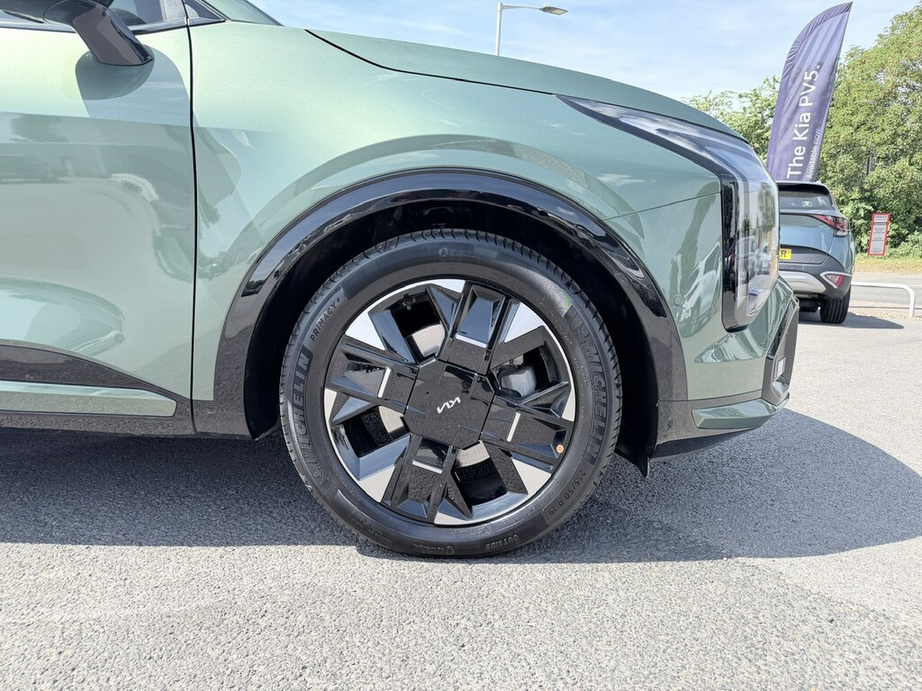 Kia Sportage 1.6 T-gdi Hev Gt-line S AF75XUA Green #3