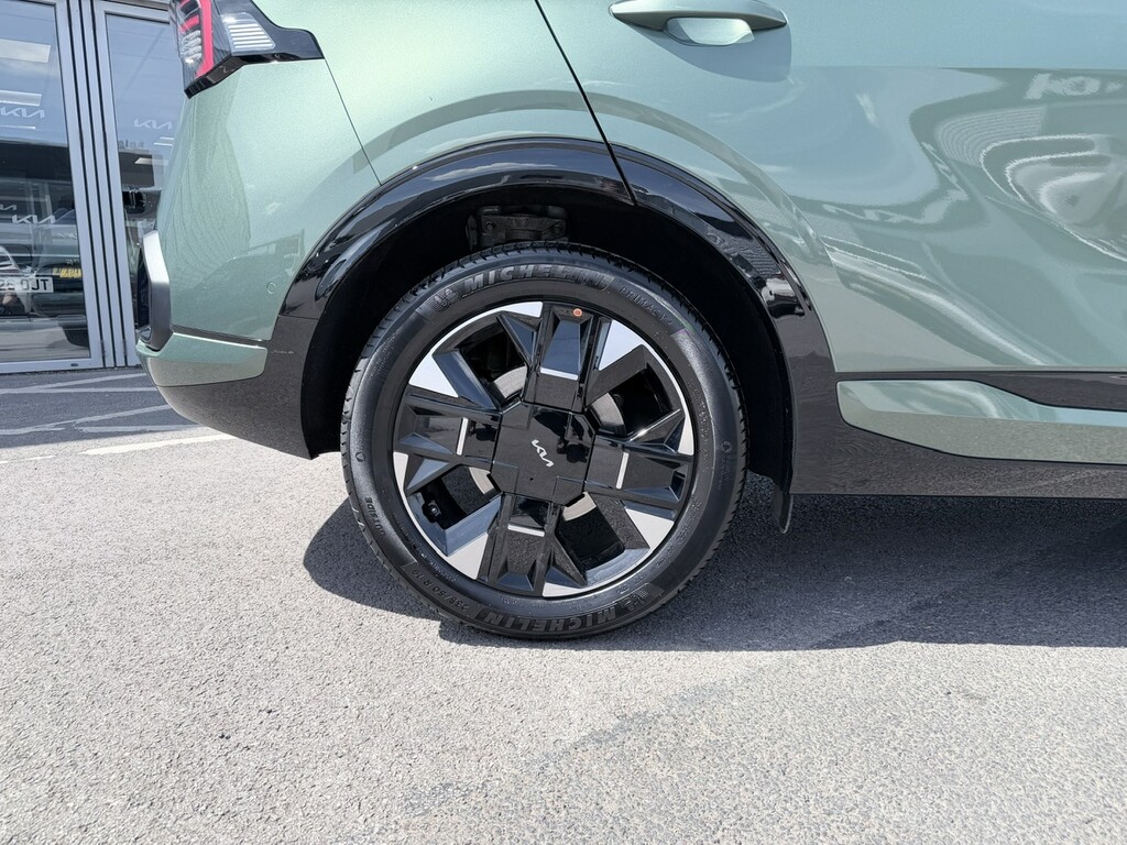 Kia Sportage 1.6 T-gdi Hev Gt-line S AF75XUA Green #5