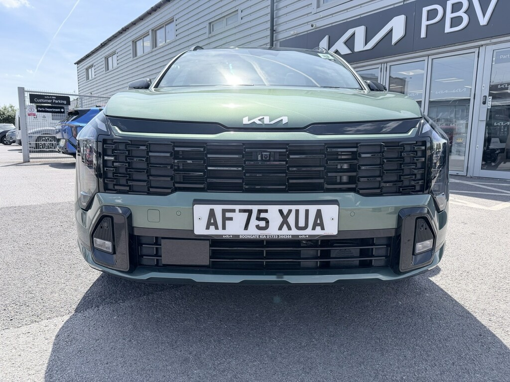 Kia Sportage 1.6 T-gdi Hev Gt-line S AF75XUA Green #2