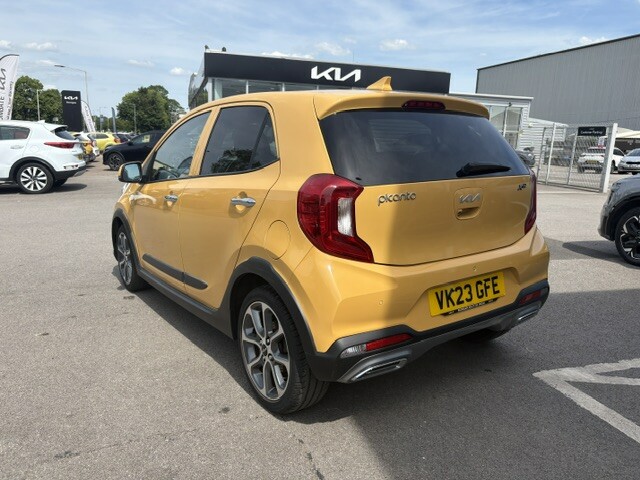 Kia Picanto 1.0 Dpi Isg X-line S VK23GFE #3