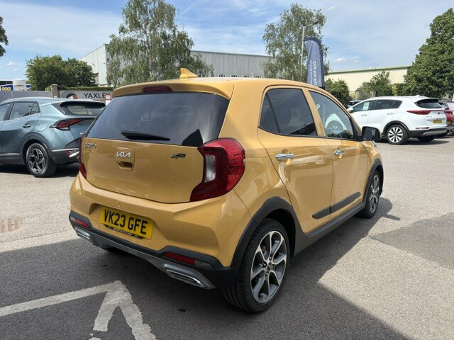 Kia Picanto 1.0 Dpi Isg X-line S VK23GFE #5