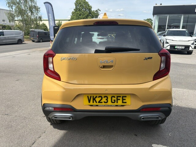 Kia Picanto 1.0 Dpi Isg X-line S VK23GFE #4