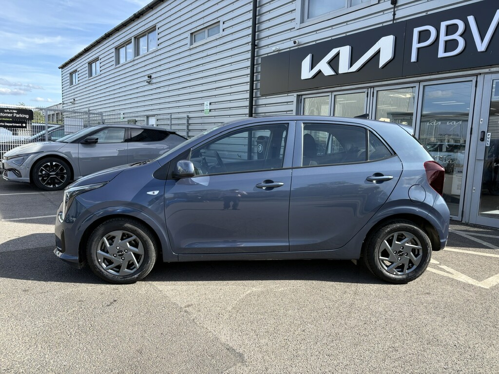 Kia Picanto 1.0 Gdi Amt Pure AK75HSX Blue #2