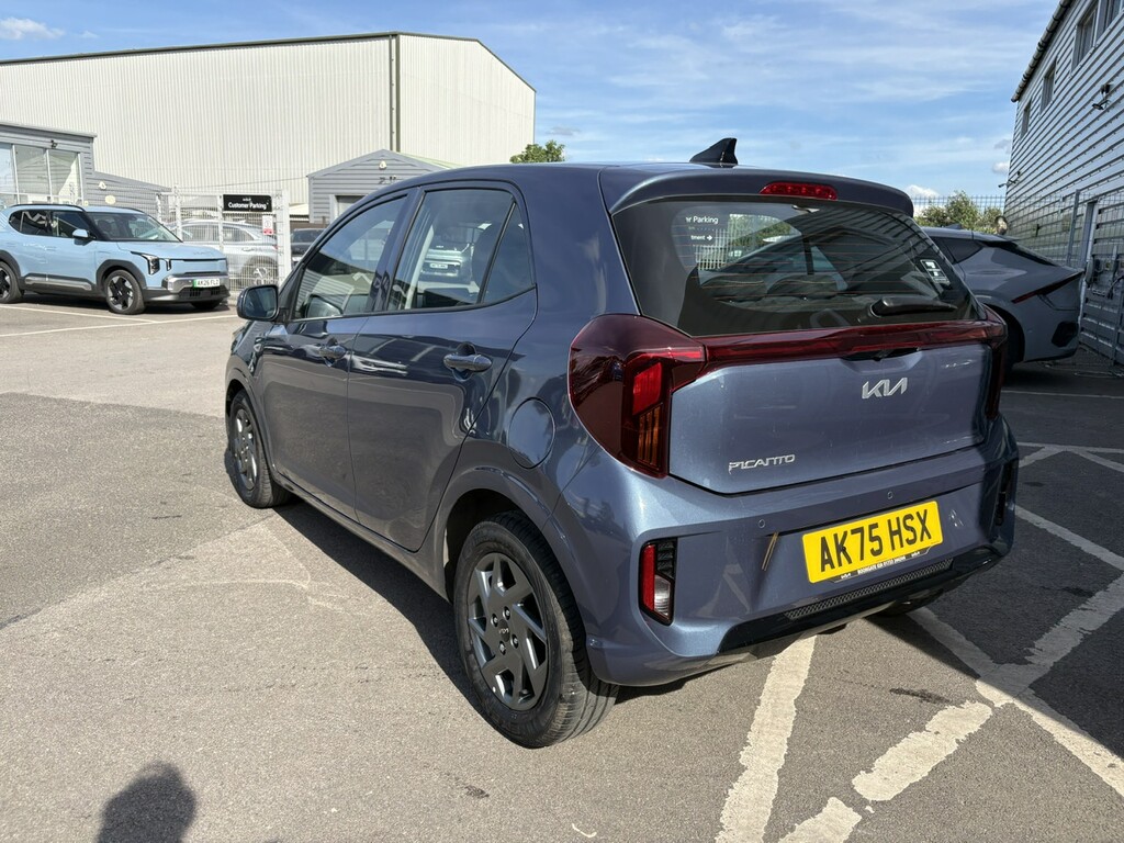 Kia Picanto 1.0 Gdi Amt Pure AK75HSX Blue #3