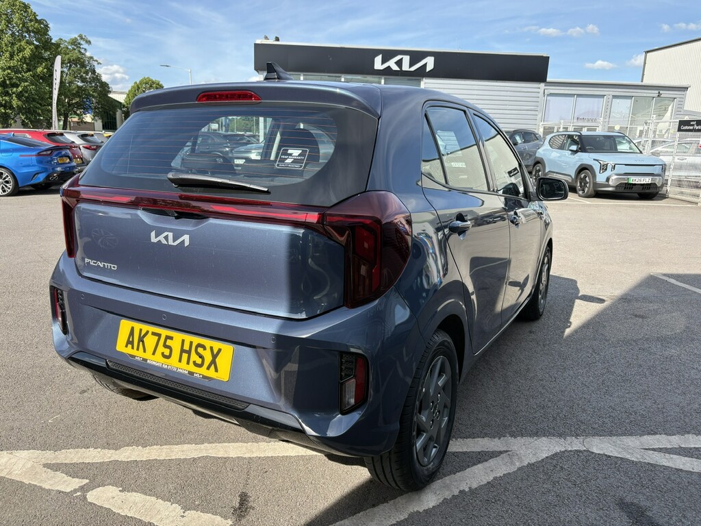 Kia Picanto 1.0 Gdi Amt Pure AK75HSX Blue #5