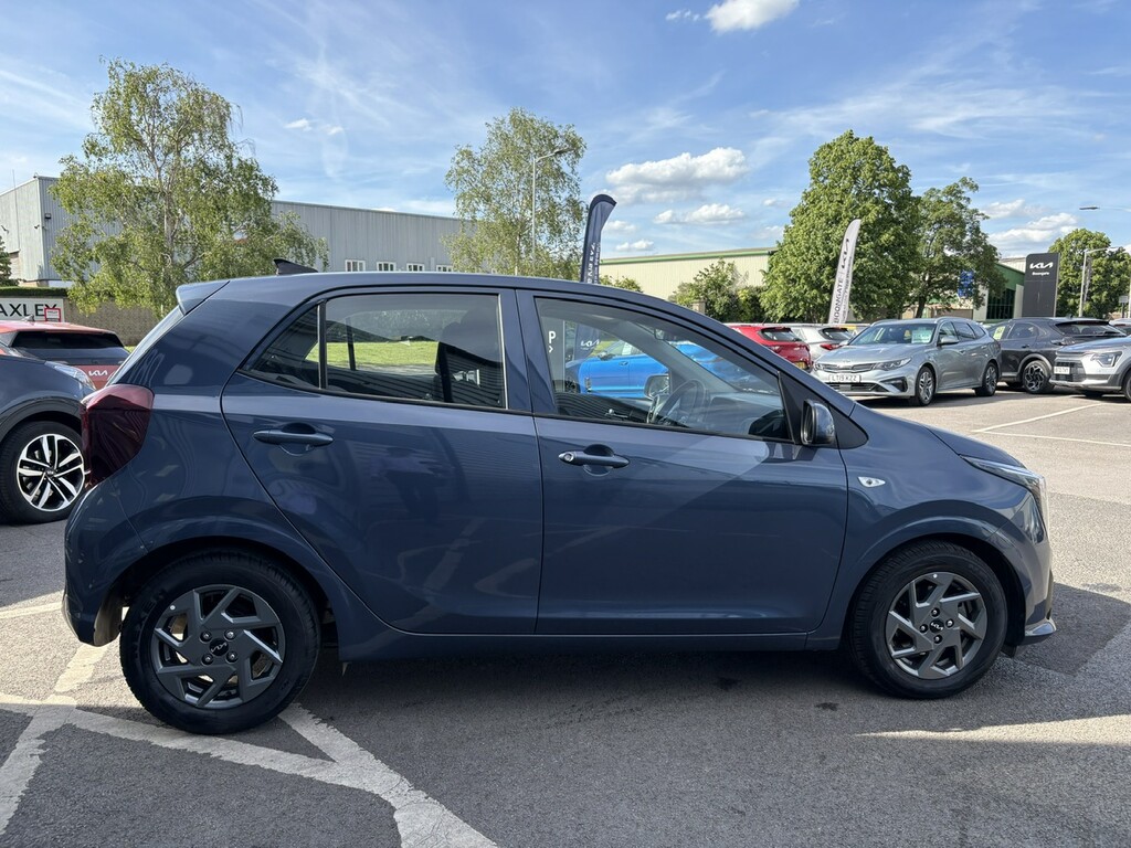 Kia Picanto 1.0 Gdi Amt Pure AK75HSX Blue #6