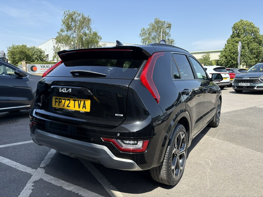 Kia Niro 1.6 Gdi Hev 3 AO20FZA Blue #5
