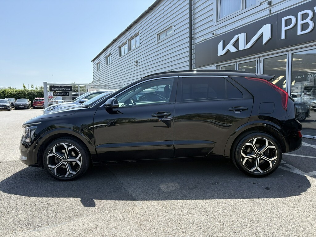 Kia Niro 1.6 Gdi Hev 3 AO20FZA Blue #2