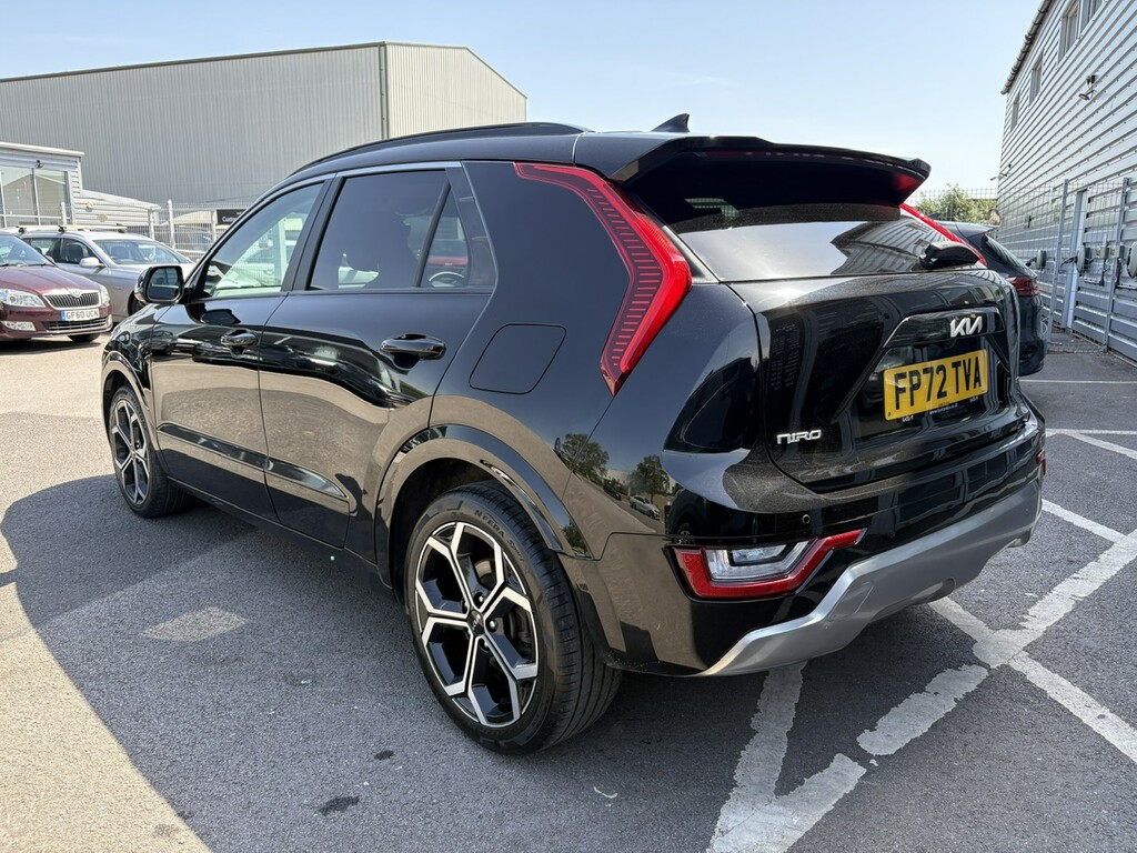 Kia Niro 1.6 Gdi Hev 3 AO20FZA Blue #3