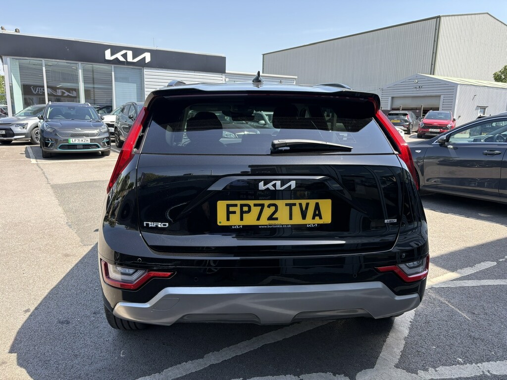 Kia Niro 1.6 Gdi Hev 3 AO20FZA Blue #4